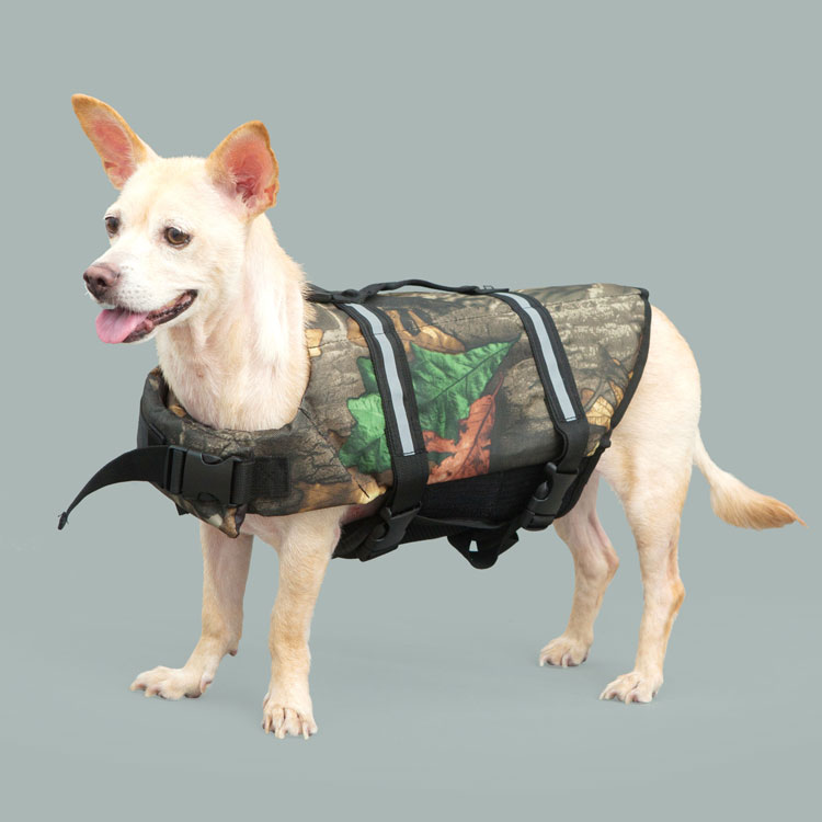 Dog Pet Puppy Boat Saver Life Jacket Vest Reflective Strip BINGO PET SUPPLY