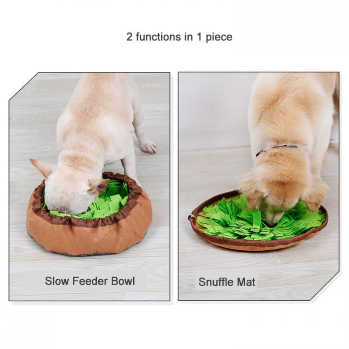 Dog Interactive Toy Snuffle Mat